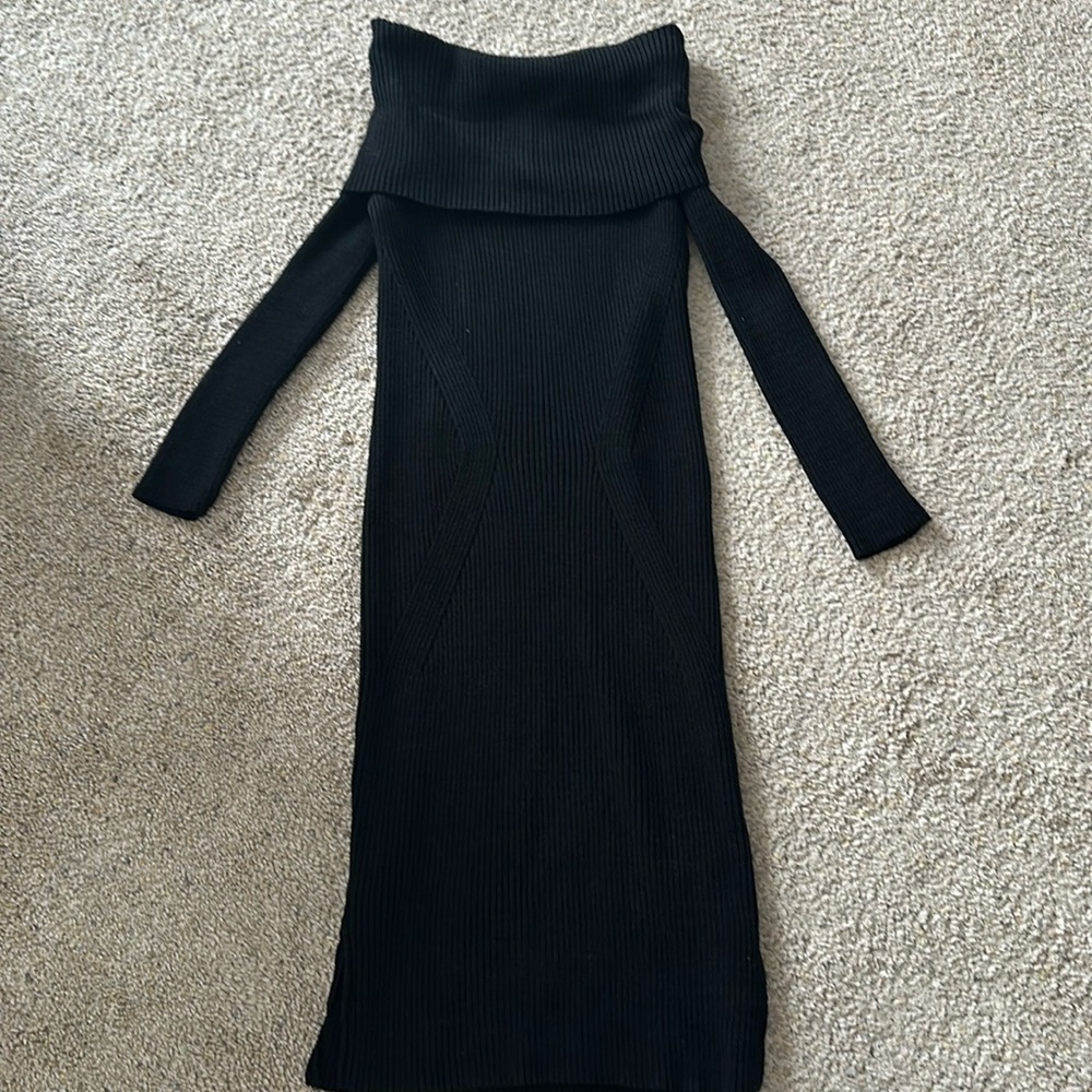OTS sweater dress